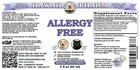 Allergy Free Herbal Formula Veterinary Liquid Herbal Extract