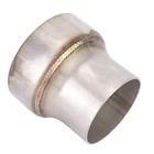  3 To 4 Inch Exhaust Adapter  Stainless Steel 3  Od To 4  Od Duct Reducer  