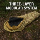 Military Modular 3-layer Sleeping System Cold Weather Waterproof Bivy Cover