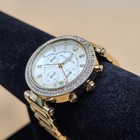 Michael Kors Parker Mk5354 Women s Watch Gold Stainless Steel Chronograph Quartz