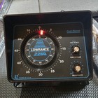 Lowrance System 2000 2260c Fish Finder Head Unit  Powers On  Has Transducer