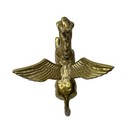 Vintage Brass Gold Pegasus Winged Horse Mythical Fantasy Figurine 8 5 X 7 5 In