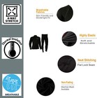 Thermal Motorcycle Base Layer Motorbike Under Suit Sports Shirt Trousers