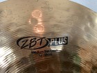 Avedis Zildjian 18-inch 45cm Zbt Plus Medium Thin Crash Cymbal 2000s Vtg 1392g