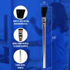  New Acid Flux Brush 6  Lg X 3 8  Solder  Plumbing  Glues  Touch Ups  Tin Handle