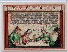 1921 Germany Paderborn Notgeld 1 Mark Note  ng12 