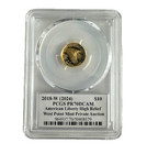 Ultrabreaks Infinity 2018-w American Liberty High Relief-1 10 Oz Gold-pcgs Pr70