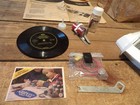 Vintage 1970 s Testors Galax Iv Hovercraft Tether Car Gas Powered