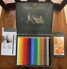 Faber-castell Polychromos Colored Art Drawing Pencils 24ct Nib Best Price Deal 