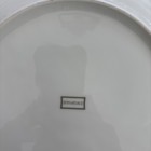 Bernardaud Frivole Service Plate  1996018   11 5 8    Charger Plate
