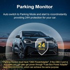 Mangoal 4k Dash Cam For Ford Expedition expedition Max 2018-2026 Oem Look Gps