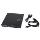 12 7mm Usb Portable Optical Drive Case External Mobile Enclosure For Laptop Pc