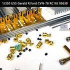 Trumpeter 1 350 Uss Gerald R ford Cvn-78 Rc Kit 05638