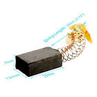Carbon Brushes Motor Brushes Motor Carbon Grinding 20 X 12 X 7mm