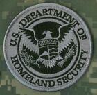 Security Border Protection Homeland Field Operations V  lkr   Desert Camo Patch