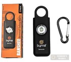 Byrna Banshee Personal Safety Alarm 130db   Carabiner Black Bm68450 Fast Ship