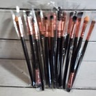 20pc Rose Gold Professional Cosmetic Makeup Brush Set Eyeshadow Foundation