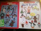 Lot Of 3 Mccall s Creatives Beadies Craft Books Bead Christmas Halloween