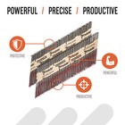 Paslode  Framing Nails  650836  30 Degree Roundrive Brite  3 Inch X  120 Gauge