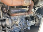 2007 Aggreko 70 Kw Diesel Generator With 16ft Tandem Axle Trailer 