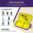 Zoretco Hard Case Compatible With Texas Instruments Ti-84 Plus Purple 