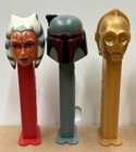 Star Wars Pez Dispensers Lot Of 10 No Duplicates Vintage