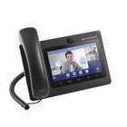 Gxv3370 Ip Video Phone   16 Lines  16 Sip Accounts   7-inch Color Touch Scree   