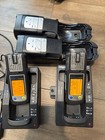 Pair Of Drager X-am 2500 Confined Space 4 Gas Detectors With Charger