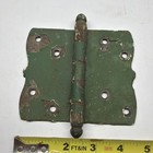  1  Antique Vintage Door Hinge Ball Top  Heavy