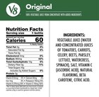 V8 Original 100  Vegetable Juice  12 Fl Oz Bottle  12 Pack 