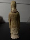 A Glazed Pottery Figure  Tang Dynasty  618-907 Ad  