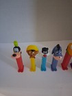 Pez Dispenser Lot Of 7 Some Vintage 