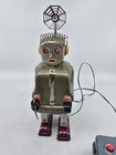 Tn Made In Japan Battery Operated Radar Robot With Original Box Hm2-1