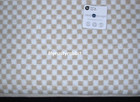 Mind On Design Beige White Mini Checks Bath Towel Set Of 2 - 100  Cotton   New