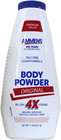 Body Powder Original     Talc-free Clean Formula  All-day 4x Strong Protection  11