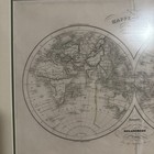 World Map Published In France In 1838