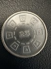 Td Mint Lucky Rips 999 Silver 1 2 Oz Poker Chip 25 Las Vegas Bullion Fine Casino