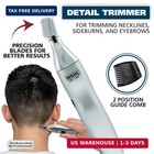 Wahl Men s Nose Hair Trimmer  For Eyebrows  Neckline  Nose   Ear Hair  Precision