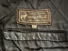 1980s Italian Leather Bomber Jacket - Made In Florence-italian Size 48   U s  M