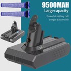 21 6v Battery Replace For Dyson V6 Sv03 Sv04 Sv05 Dc58 Dc59 Dc61 Handheld Animal