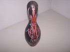 Hand Painted Pinstriped Bowling Pin  15 