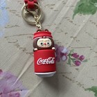 Key Chain Coca Cola   Red