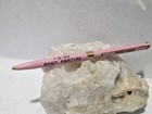 Pharmaceutical Drug Rep Pen Vintage Pink Metal Park Davis Post Partum Pen