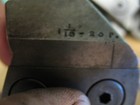 Landis Die Head Landex  1-1 4 10f  10jn  Chaser Carrier Blocks Bolts 20p 1-1 16 