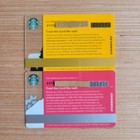 Set Of 2 New Starbucks 2015   2017 Denver Co City Special Edition Gift Cards