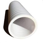 2  Dia  White Flexible Pvc Pipe  Hose   Tubing For Spas   Pools