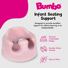 Bumbo Baby Soft Foam Wide Floor Seat W 3 Point Adjustable Harness  2 Pack  Pink
