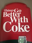 Things Go Better With Coke 27 Inch Thermometer Metal