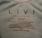 Euc Livi Wireless Medium-impact Seamless Sports Bra Size 26 28 Blue Lane Bryant