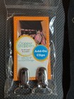 Dapper Snappers Adjustable Kids Pant Syncher Set  Black  One Size  Belt   Clips